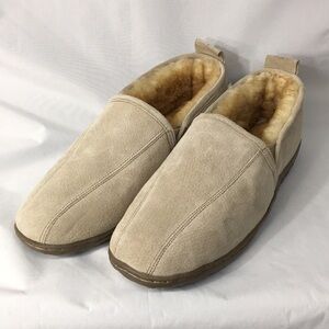 Ciabatta Men’s Roma Sheepskin Slippers Size 12 NEW without Tags